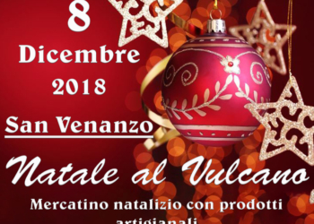 Natale al Vulcano, mercatino natalizio con prodotti artigianali a San Venanzo