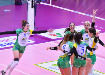 Una Zambelli Orvieto concreta si sbarazza di Olbia in quattro set