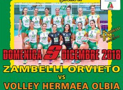 Una Zambelli Orvieto dalla grande personalità riceve Olbia