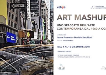 “Art Mashup” presso il Vetrya Corporate Campus