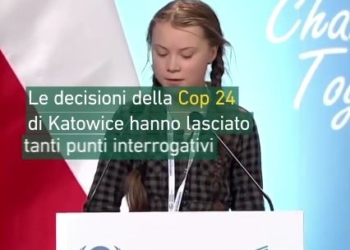 Conferenza delle Nazioni Unite sul cambiamento climatico. Una bambina mette in mutande i grandi della Terra