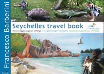 Esce il terzo libro del giovane ornitologo Francesco Barberini: Seychelles Travel book