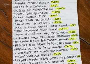 La lista della spesa di Di Maio sotto la lente