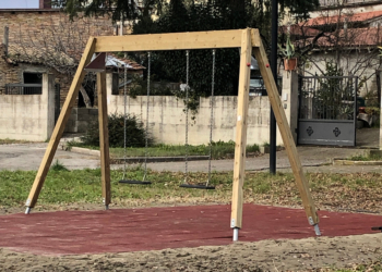 Nuovi giochi nelle aree verdi del Comune di Castel Viscardo