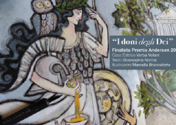 Gli dei dell’Olimpo arrivano in Tuscia con il libro vincitore del Premio Andersen 2018