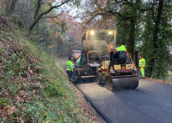 Prossimi al completamento i lavori alla strada comunale di San Marino