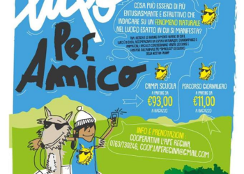 Un Lupo per amico, percorsi di conoscenza per i ragazzi nella Riserva Naturale Monte Rufeno