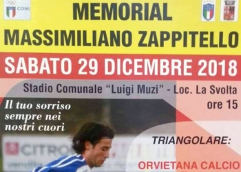 Memorial Massimiliano Zappitello allo stadio Luigi Muzi