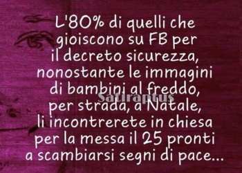 Cattolici buoni e cattolici cattivi?