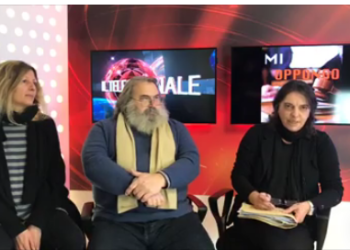 VIDEO – “MI OPPONGO”: Cristina Calcagni, Taira Bocchino e Gianni Mencarelli su Palazzo Monaldeschi
