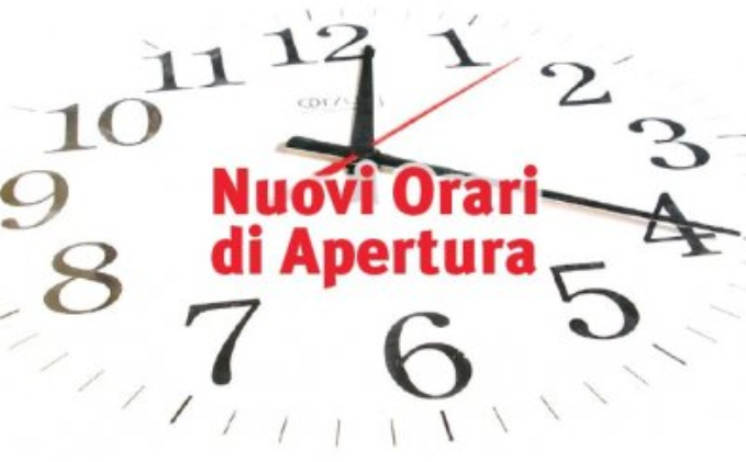 Uffici Comunali, Nuovo Orario Di Apertura Al Pubblico - Orvietosì.it