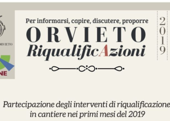 “Orvieto RiqualificAzioni 2019”: programma di partecipazione sugli imminenti interventi di riqualificazione urbana ad Orvieto scalo