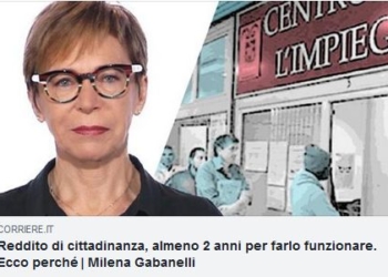 Reddito di cittadinanza. Ci vuole tempo e tante bugie