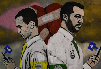 Di Maio e Salvini al servizio di Facebook. Per vincere