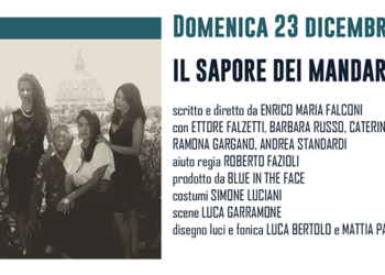 Al Teatro Boni di Acquapendente arriva “Il sapore dei mandarini”, uno spettacolo di Enrico Maria Falconi