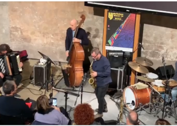 VIDEO – Ujw: Rosario Giuliani Quartet