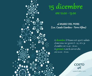 Arriva Un Natale con i…. fiori al Museo Naturalistico di Acquapendente