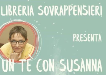 Un tè con Susanna Tamaro alla Libreria Sovrappensieri
