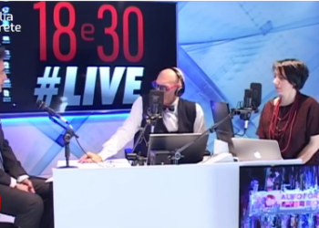 VIDEO – 18e30 #LIVE: Cronaca, politica, attualità e cultura