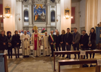 Dopo oltre 400 anni Caprarola saluta i padri carmelitani di Santa Teresa