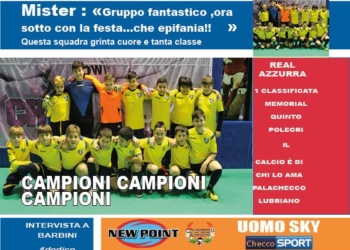 Vittoria per la Polisportiva Real Azzurra Grotte di Castro al Torneo  Categoria 2008 al Memorial Polegri
