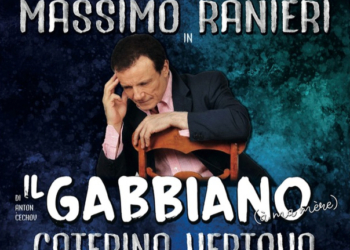 In Prima Nazionale al Teatro Mancinelli Massimo Ranieri interpetra “Il Gabbiano” di Cechov