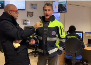 VIDEO – AGGIORNAMENTO SITUAZIONE NEVE ORVIETO E ORVIETANO