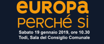 “Europa perchè Si”, incontro pubblico a Todi