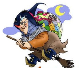 A Ciconia arriva la vecchina con le scarpe rotte