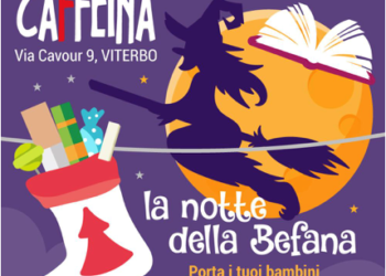 Alla Libreria Caffeina La notte della Befana: appuntamento imperdibile per i bambini che vogliono un autografo dalla vecchina
