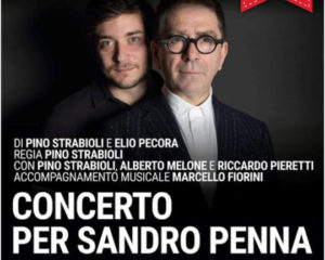 Concerto per Sandro Penna: Pino Strabioli al Teatro Caffeina in uno spettacolo fatto di musica, letteratura e delicatezza