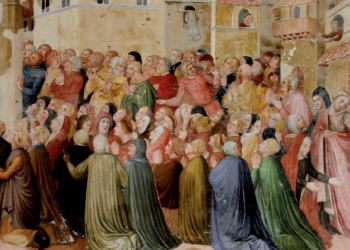 L’abbigliamento del ‘300 negli affreschi della Cappella del Corporale