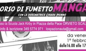 Corso di Fumetto Manga allo Spazionauta