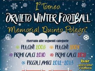 Termina alla grande il primo Torneo “Orvieto Winter Football”