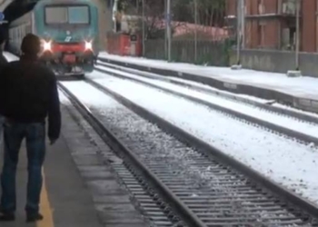 Maltempo, gruppo Fs italiane: attiva preallerta piano neve. Pronte a intervenire oltre 50 persone tra tecnici e operatori ditte appaltatrici