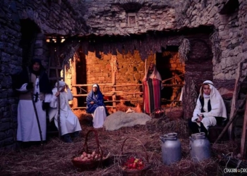 Presepe Vivente nel piccolo borgo di Morruzze (Baschi)