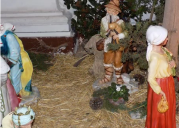Natale 2018.  Alcuni Presepi di Orvieto