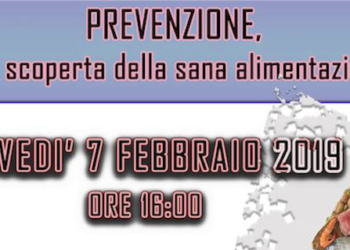 “Prevenzione, alla scoperta della sana alimentazione”