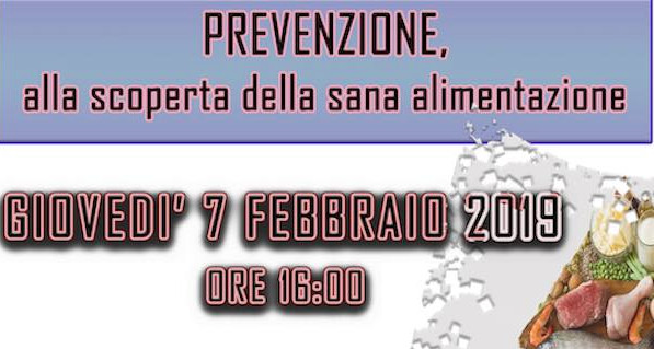 "Prevenzione, Alla Scoperta Della Sana Alimentazione" - Orvietosì.it