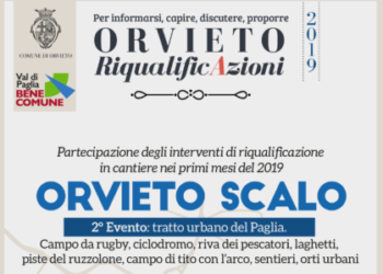 “Orvieto Riqualificazioni 2019”, secondo ciclo di partecipazioni