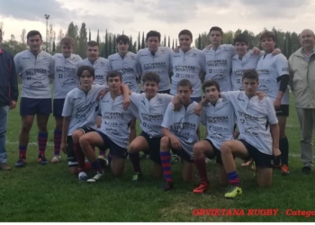 Unione Orvietana Rugby, fine settimana tra alti e bassi