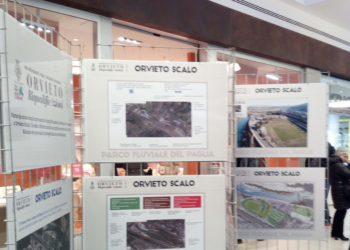 Orvieto RiqualificAzioni 2019, allo stadio De Martino sopralluogo di amministratori e cittadini