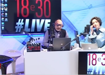 18e30 #LIVE del 28/01/2019