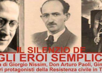 “Il silenzio degli eroi semplici” per TeatroMemoria
