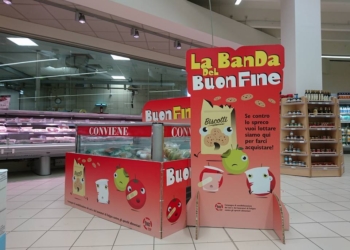 Coop Centro Italia contro lo spreco alimentare Con “Buon fine” raccolti oltre 390mila kg di alimenti per i più bisognosi