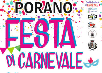 Carnival party a Porano, torna la sfilata dei carri allegorici