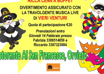 Festa di carnevle in maschera per l’UniTre