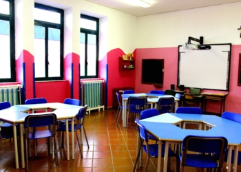 Nuovi modelli didattici alla Primaria di Monteleone con “Attivamente scuola-Architetture per l’apprendimento”