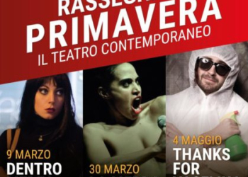 E’ già primavera al Teatro Caffeina con il ciclo di spettacoli di teatro contemporaneo