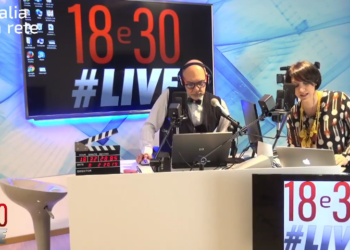 18e30 #LIVE dell’8/02/2019